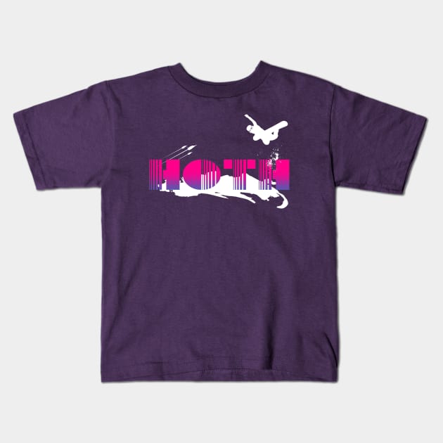 Ride Hoth Kids T-Shirt by RobGo